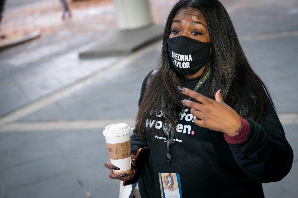 Cori Bush calls on Biden to give clemency to all death row prisoners