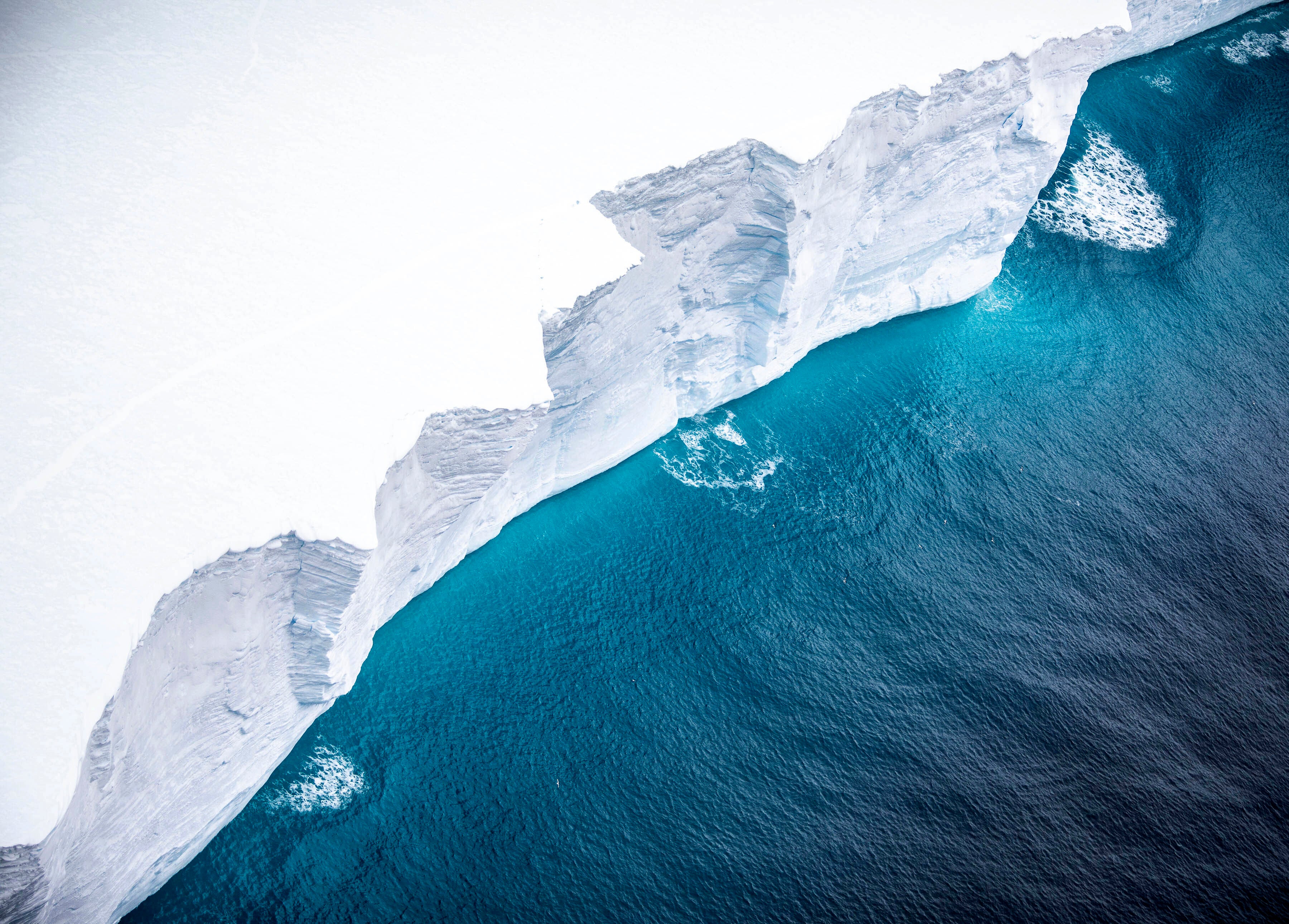 Antarctic Iceberg