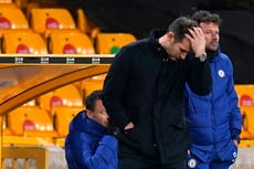 Irked Frank Lampard explains disappointment at second Chelsea defeat
