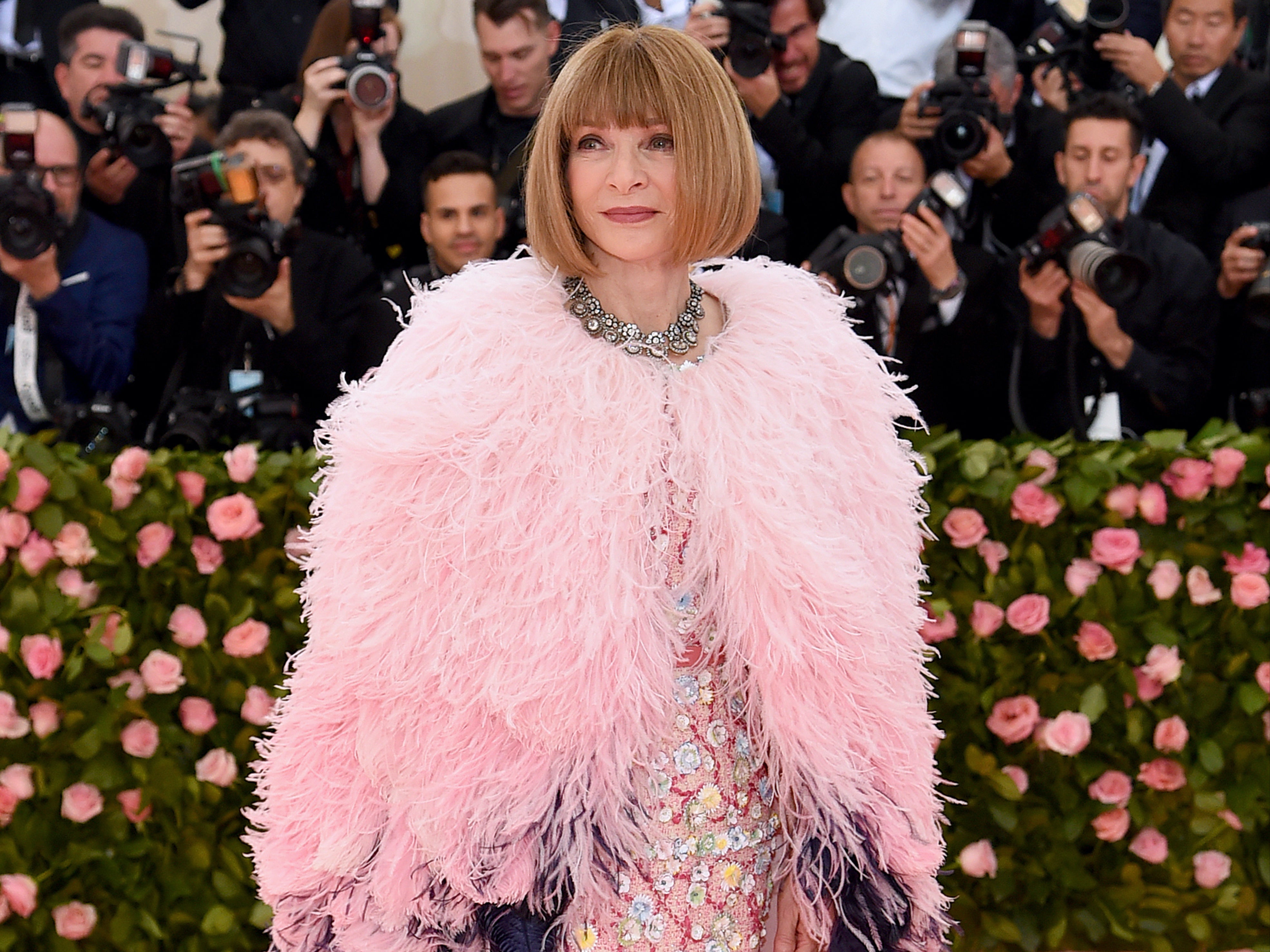 Anna Wintour receives promotion