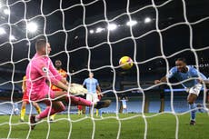 Late Johnstone heroics ensure West Brom frustrate Manchester City