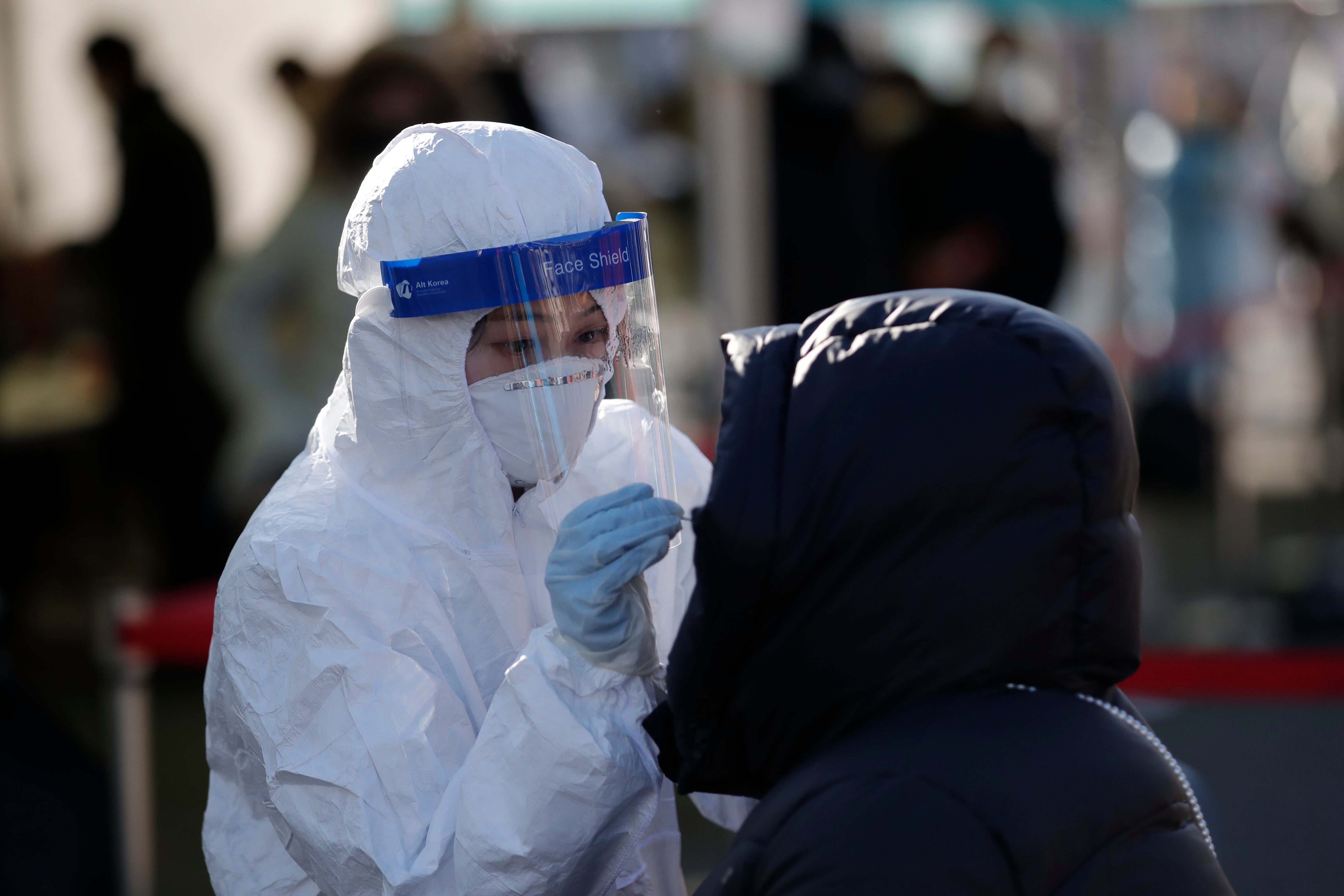 Virus Outbreak South Korea