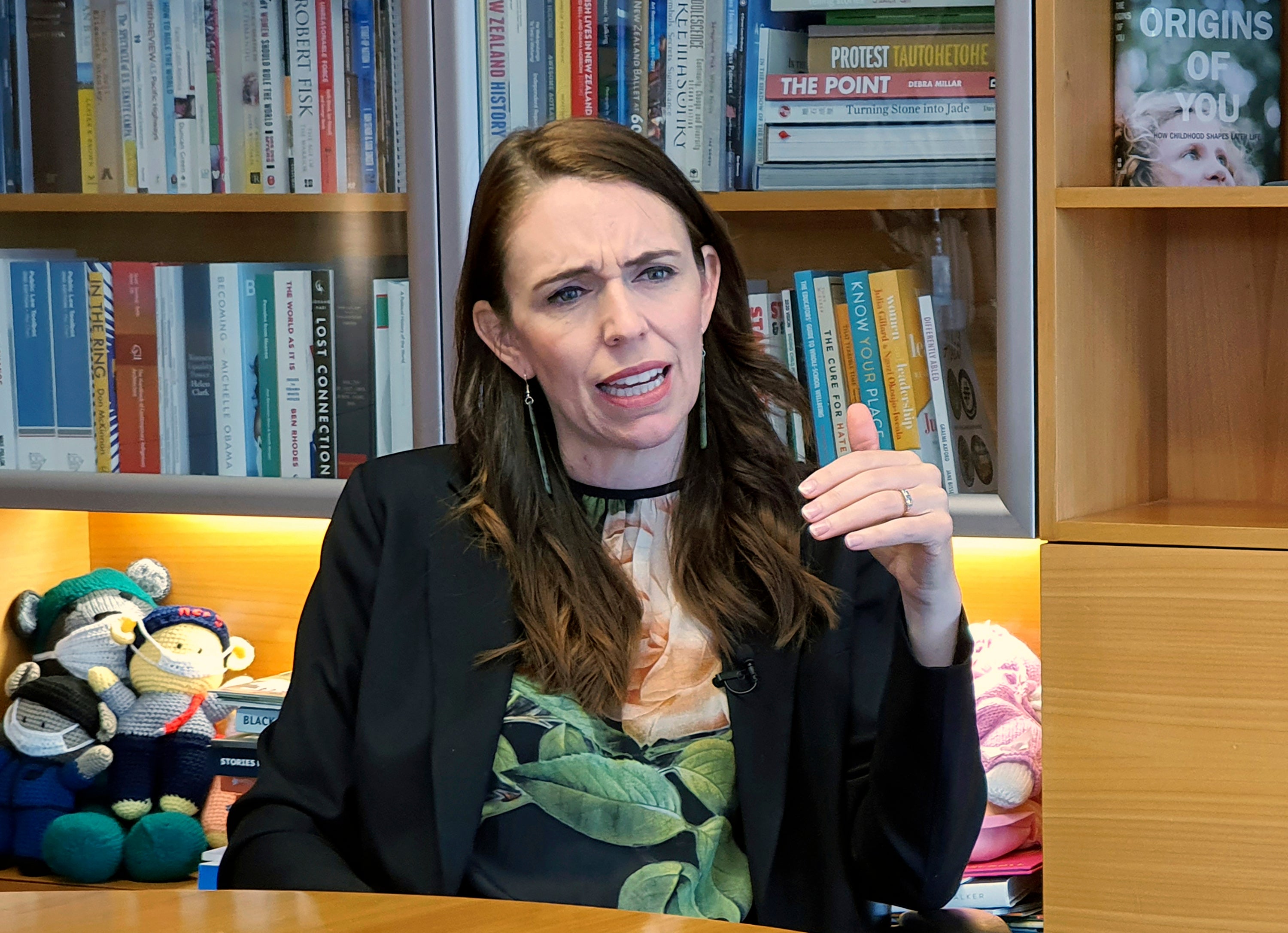 New Zealand Ardern Interview