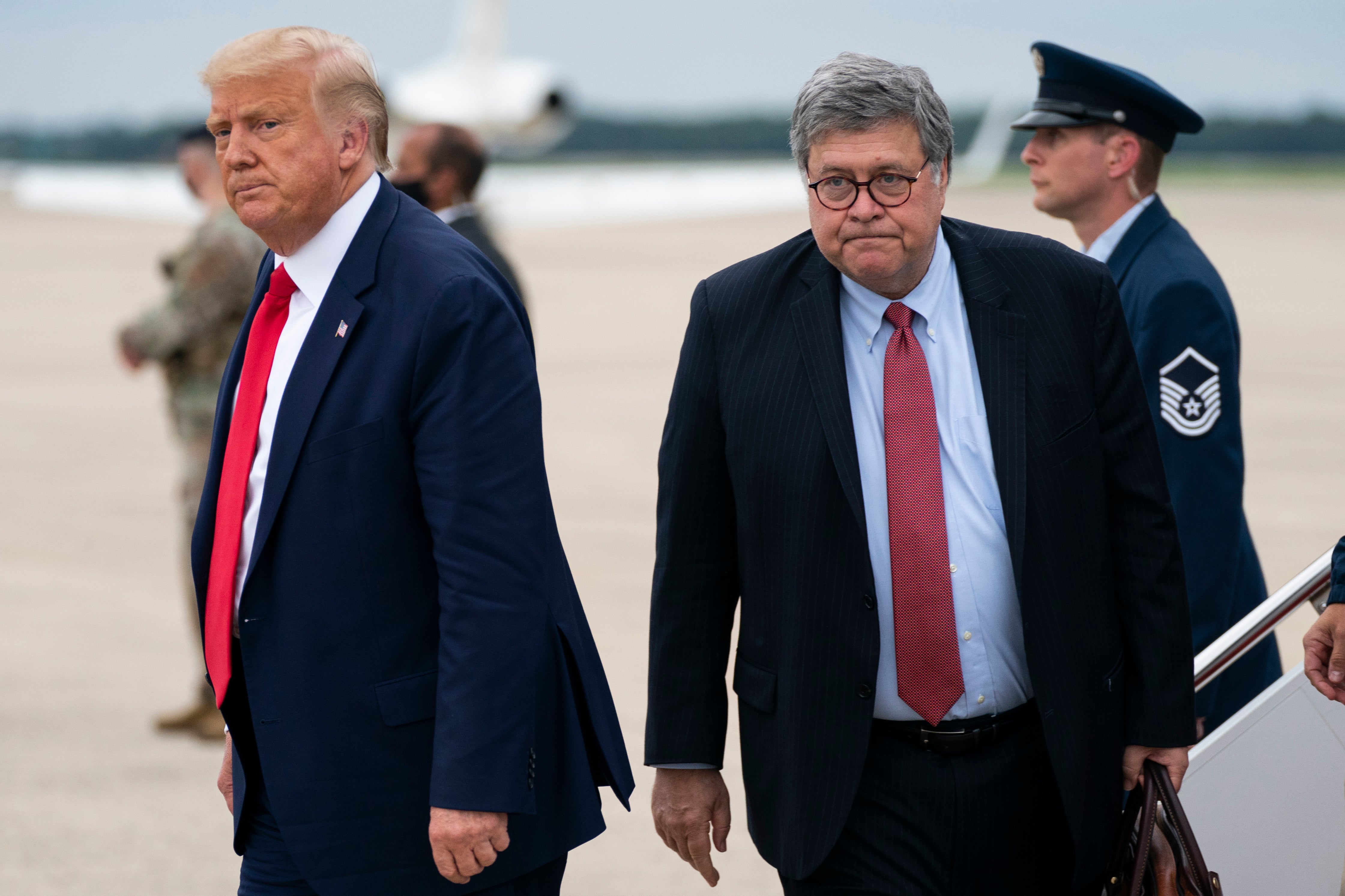 Trump Barr