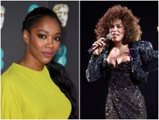 Naomi Ackie to play Whitney Houston in biopic