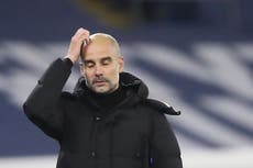 Guardiola still has no answers for Man City’s wasteful finishing