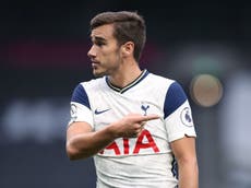 ‘No way’ Winks is allowed to leave Tottenham in January, says Mourinho