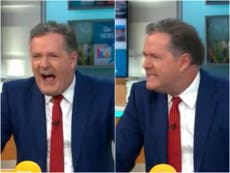 Piers Morgan mimics Tom Cruise’s rant on Good Morning Britain