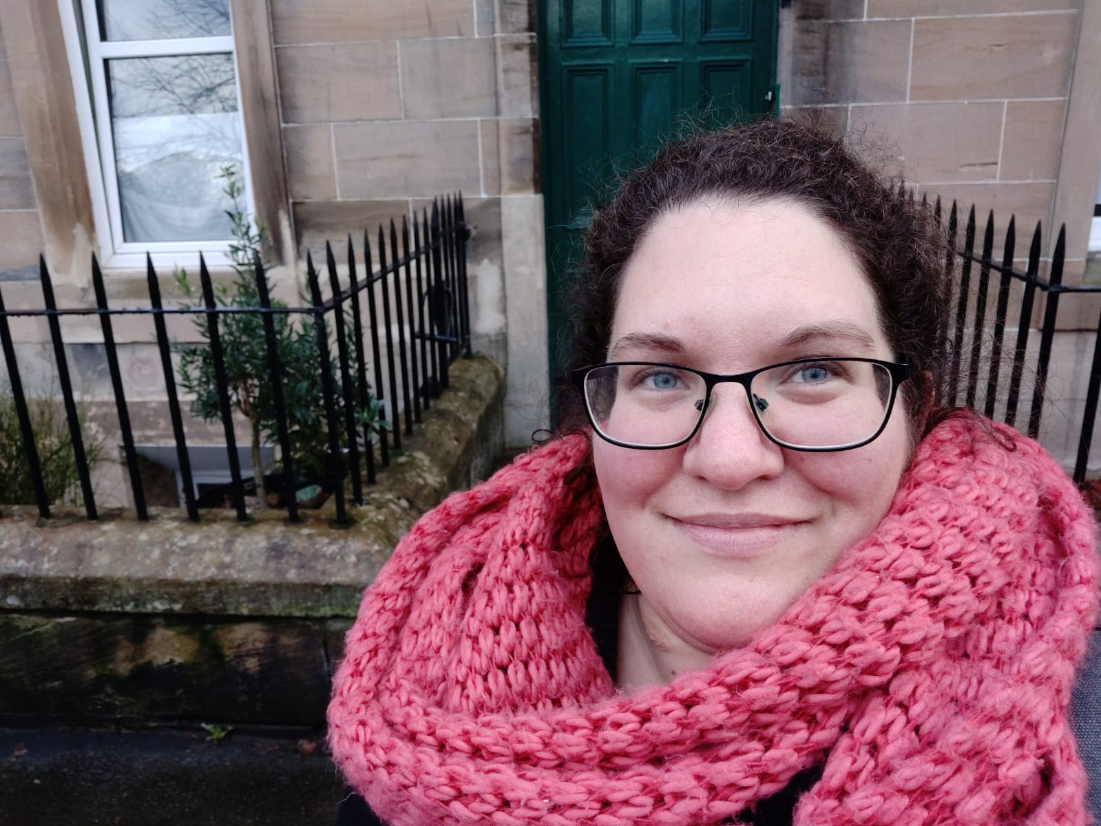 Flip Kulakiewicz, 33, an administrator from Edinburgh, attends a virtual book group, supper club and video-call choir practice