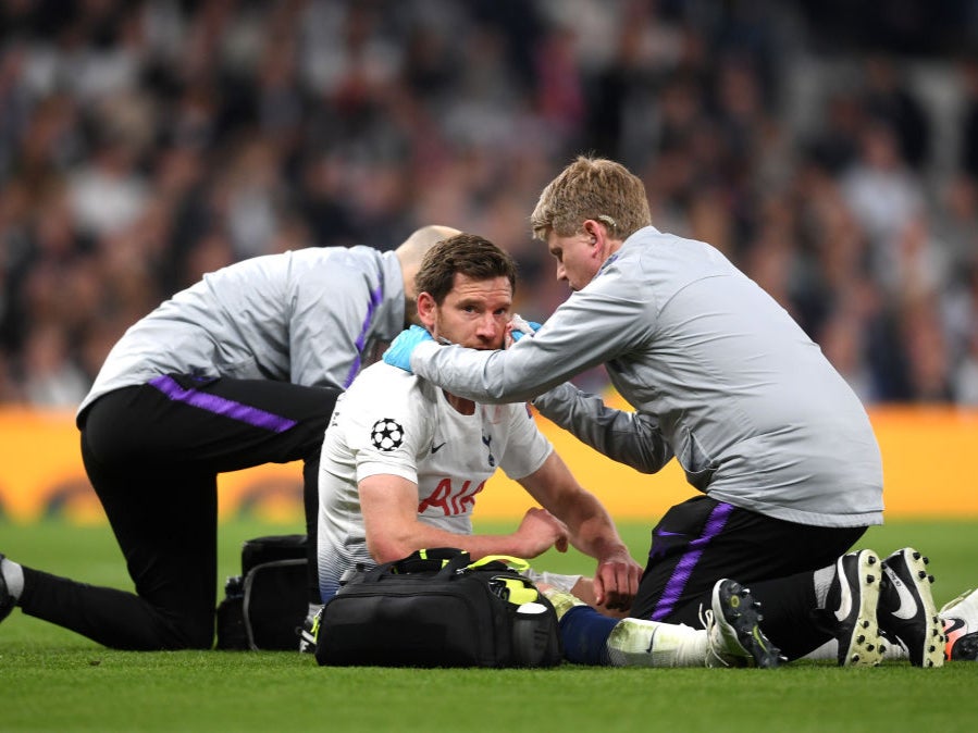 Vertonghen byl v posledních letech potlačen problémy s zraněním