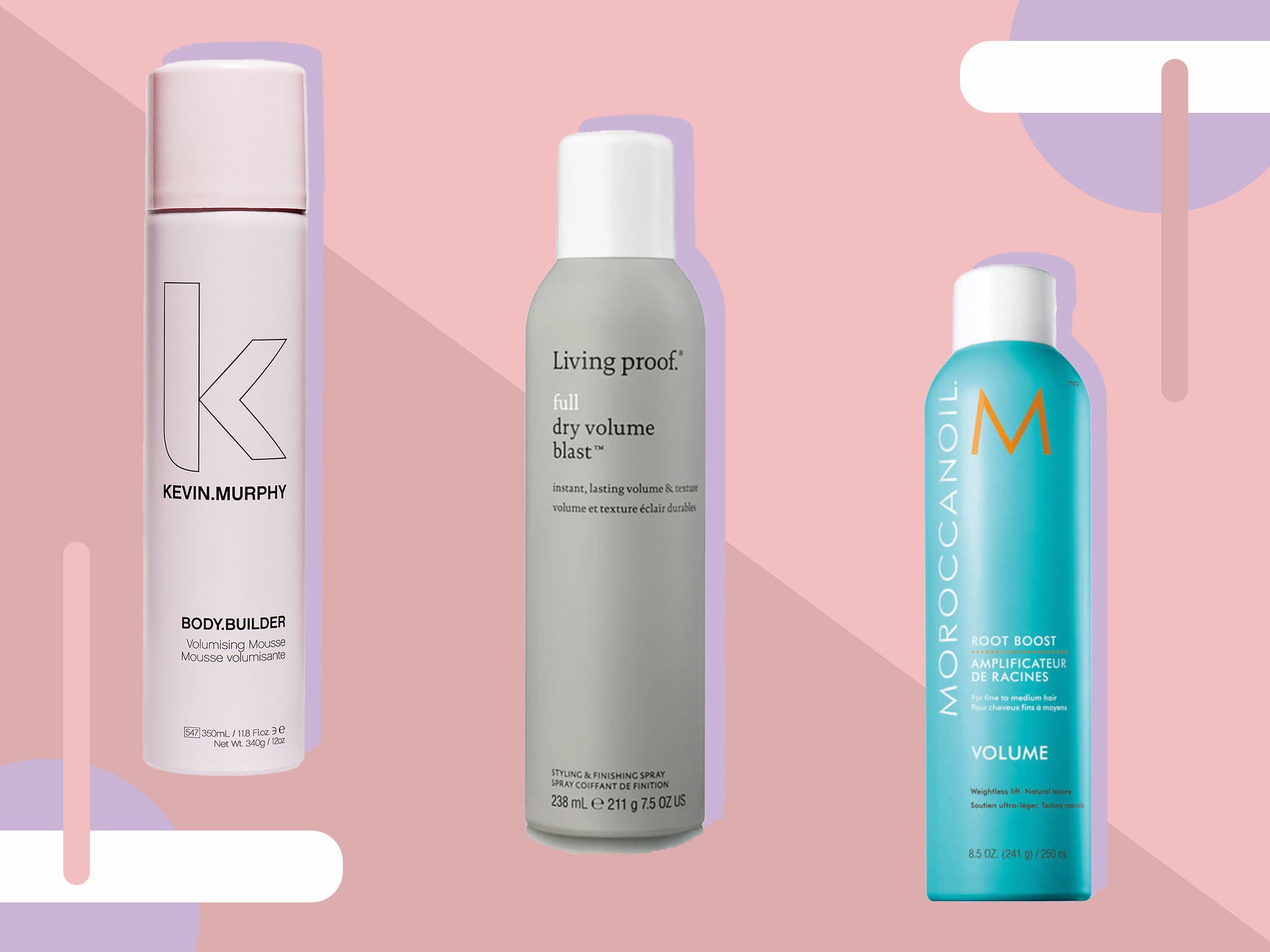 8 best hair volumising products for full and bouncy locks