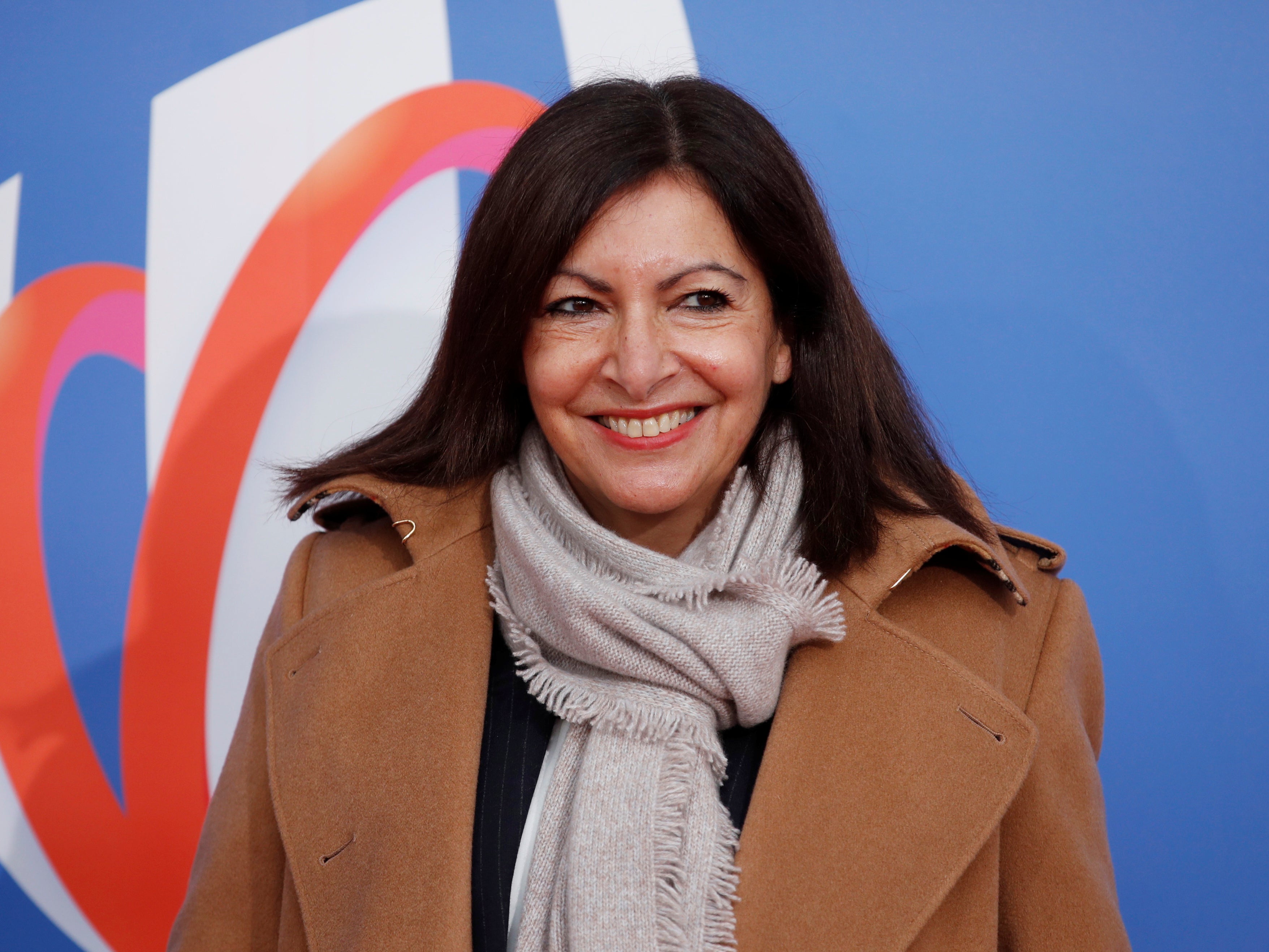 Paris mayor Anne Hidalgo mocked the fine for hiring too many women as ‘absurd'