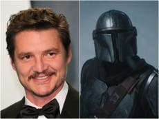 Pedro Pascal denies making demand about The Mandalorian’s appearance