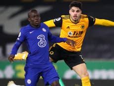 N’Golo Kante disappointed with Chelsea game management against Wolves