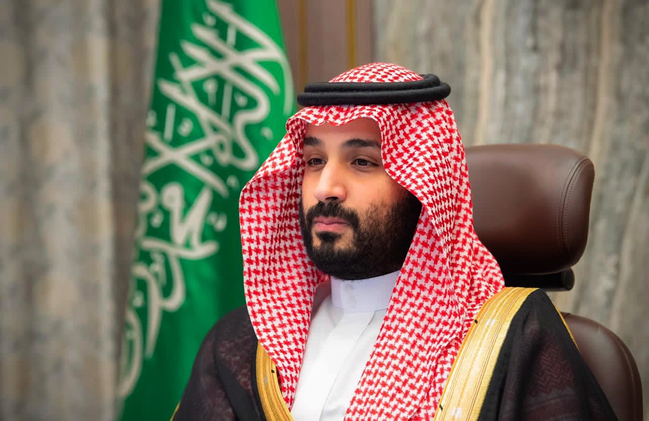 The Saudi crown prince, Mohammed bin Salman