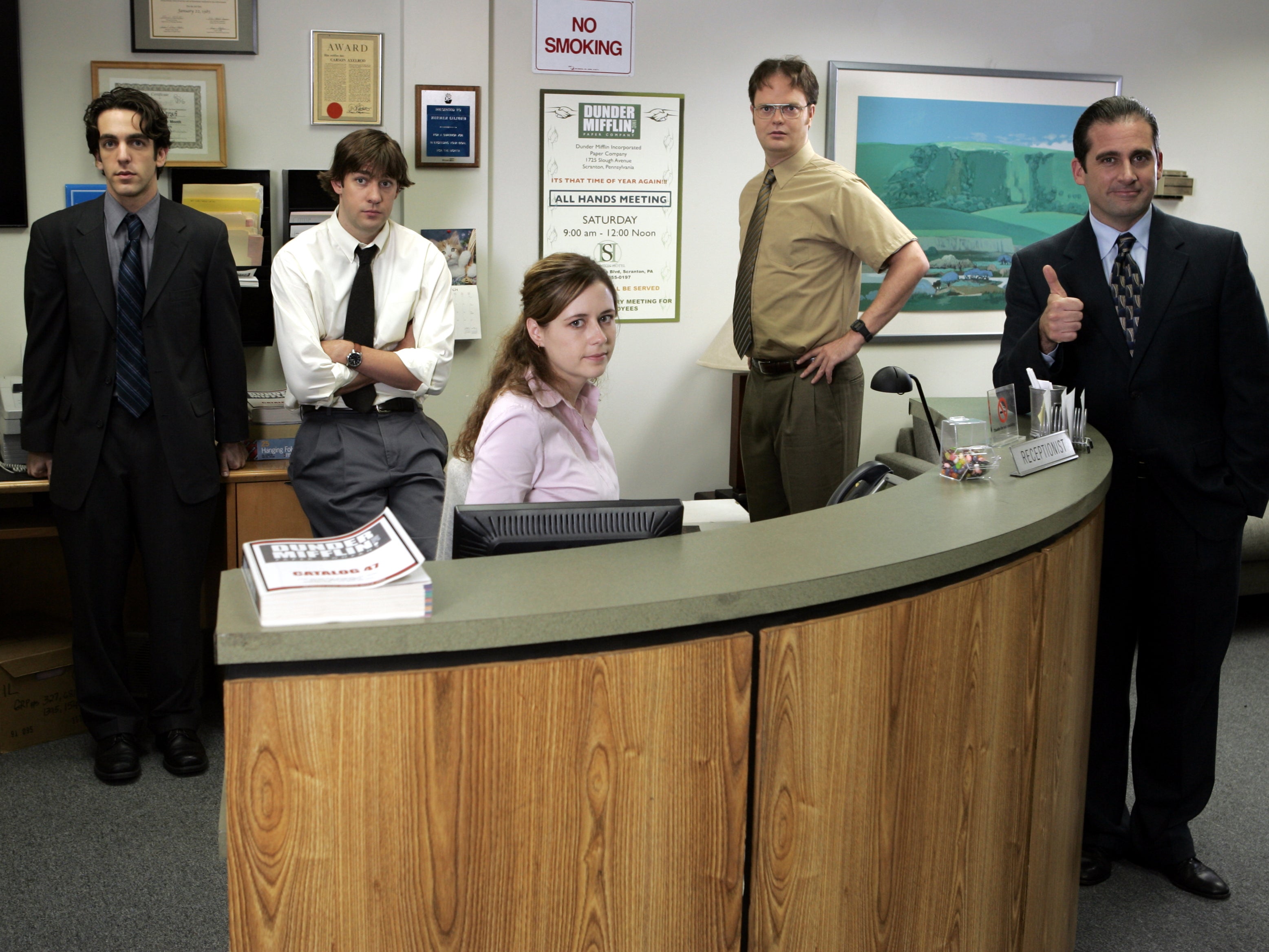 John Krasinski has revealed his wife Emily Blunt was the mastermind behind one of the most romantic Jim Halpert and Pam Beesly moments in ‘The Office’