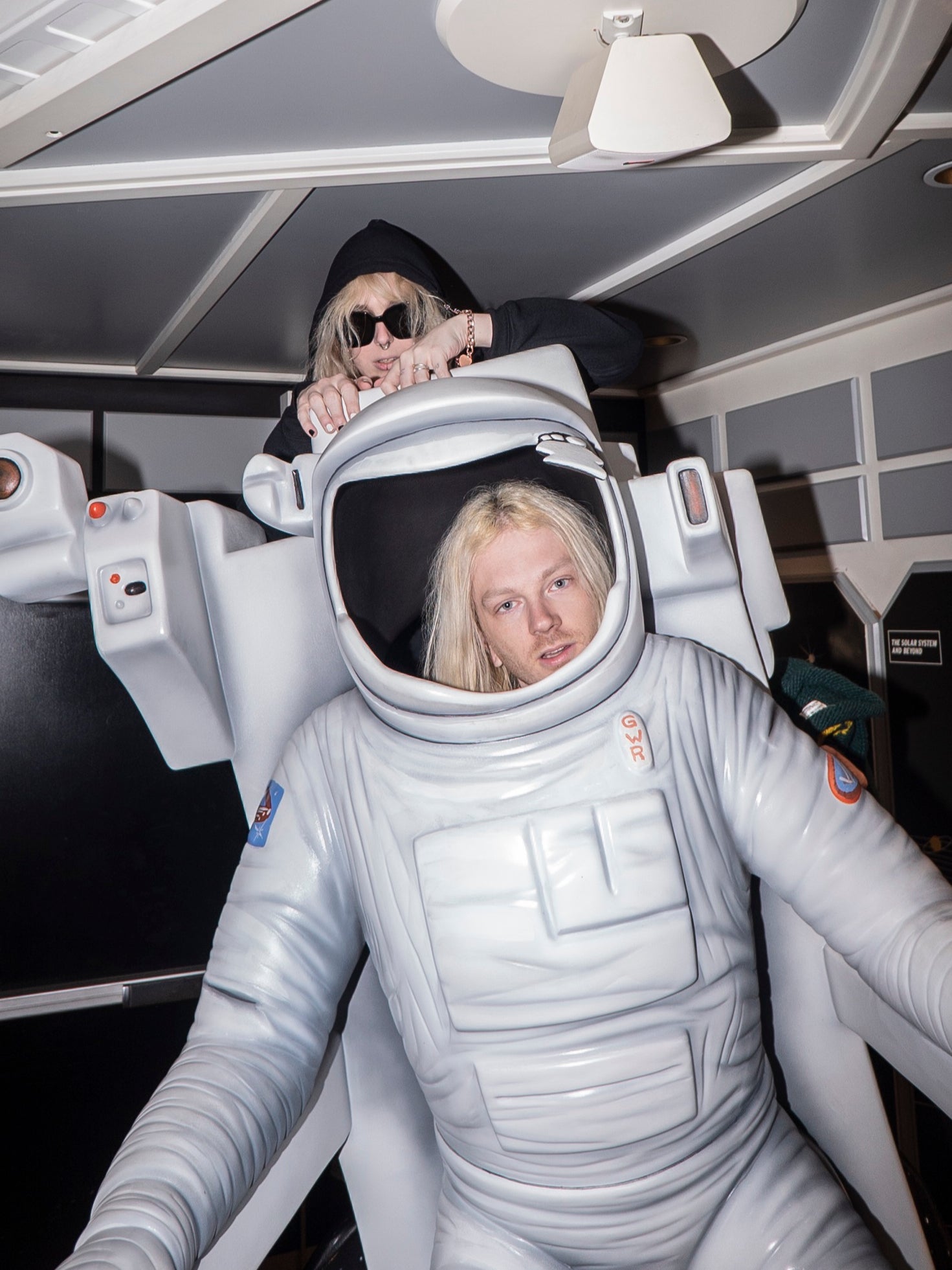 Musical duo 100 gecs