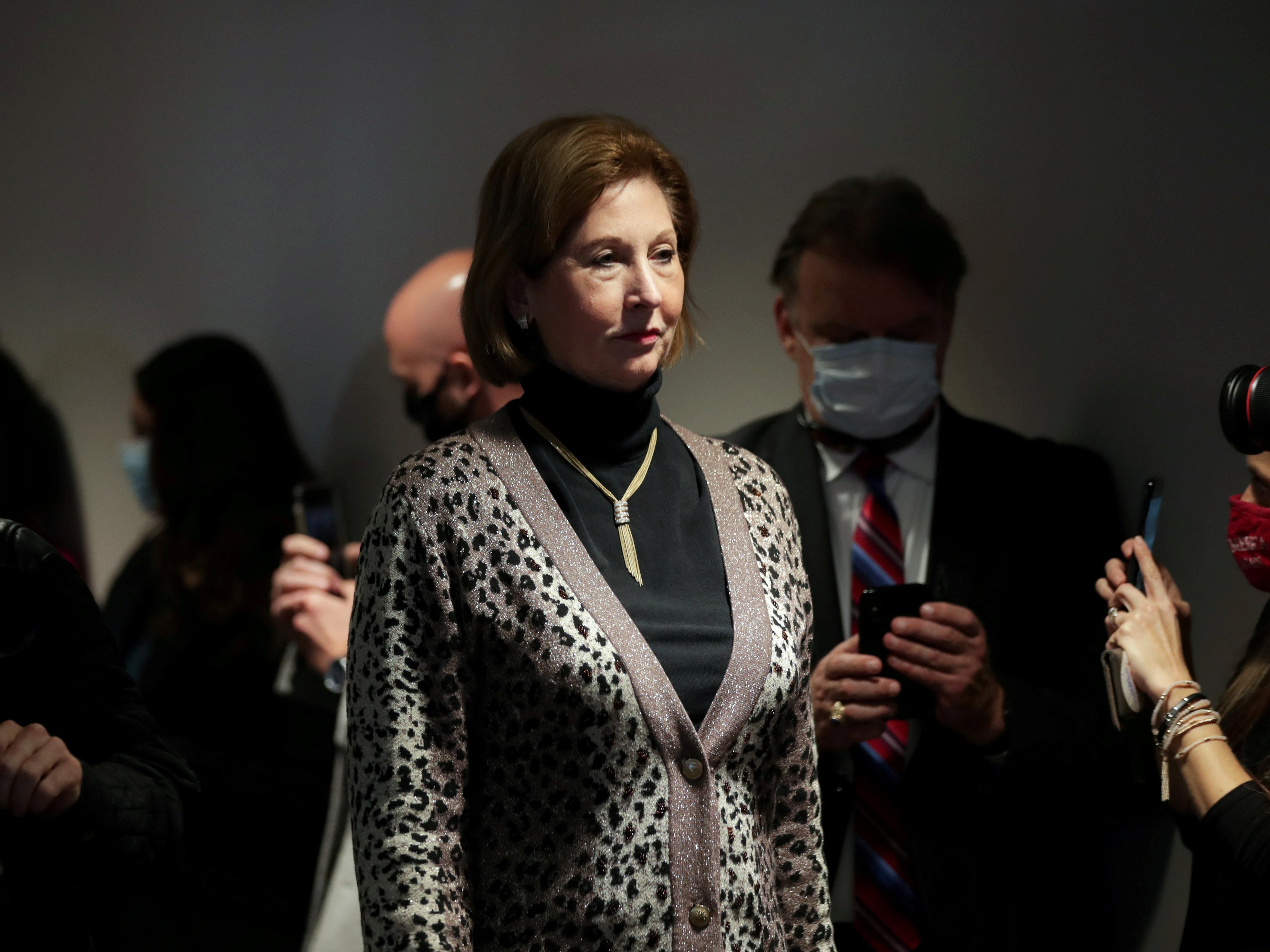 Sidney Powell retweets claim that she would indict half a dozen people by January if she were special counsel