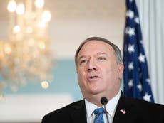 Hundreds of guests ‘spurned invite’ to Pompeo Xmas party amid pandemic