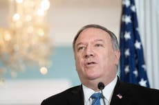 Hundreds of guests ‘spurned invite’ to Pompeo Xmas party amid pandemic