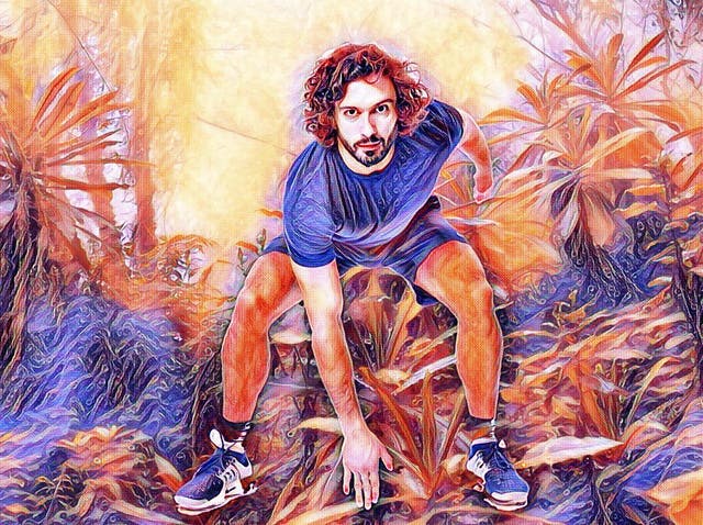 <p>Joe’s jungle juice: Wicks faces a journey into his own mind&nbsp;</p>