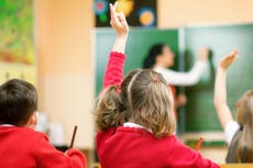 Number of students in school during lockdown increases for second week in row, government figures show