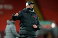 Klopp praises Liverpool for ‘absolutely deserved’ win over Tottenham