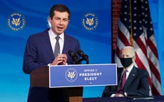 Biden hails transportation nominee Buttigieg as 'new voice'