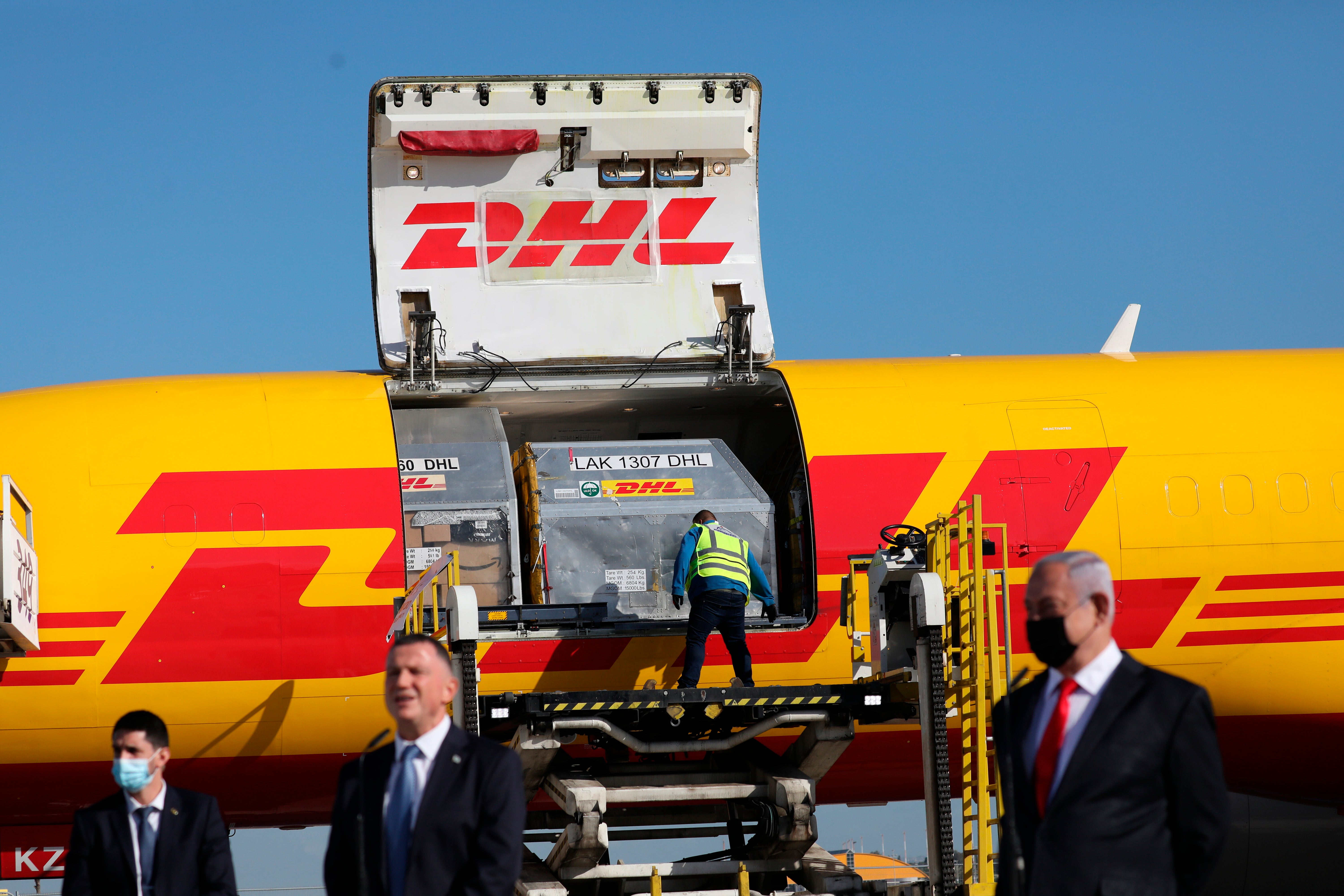 Palestinians left waiting as Israel is set to deploy vaccine