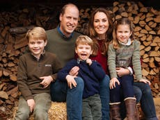 Cambridge family Christmas card: Where to buy Princess Charlotte’s sweater and boots, and similar styles