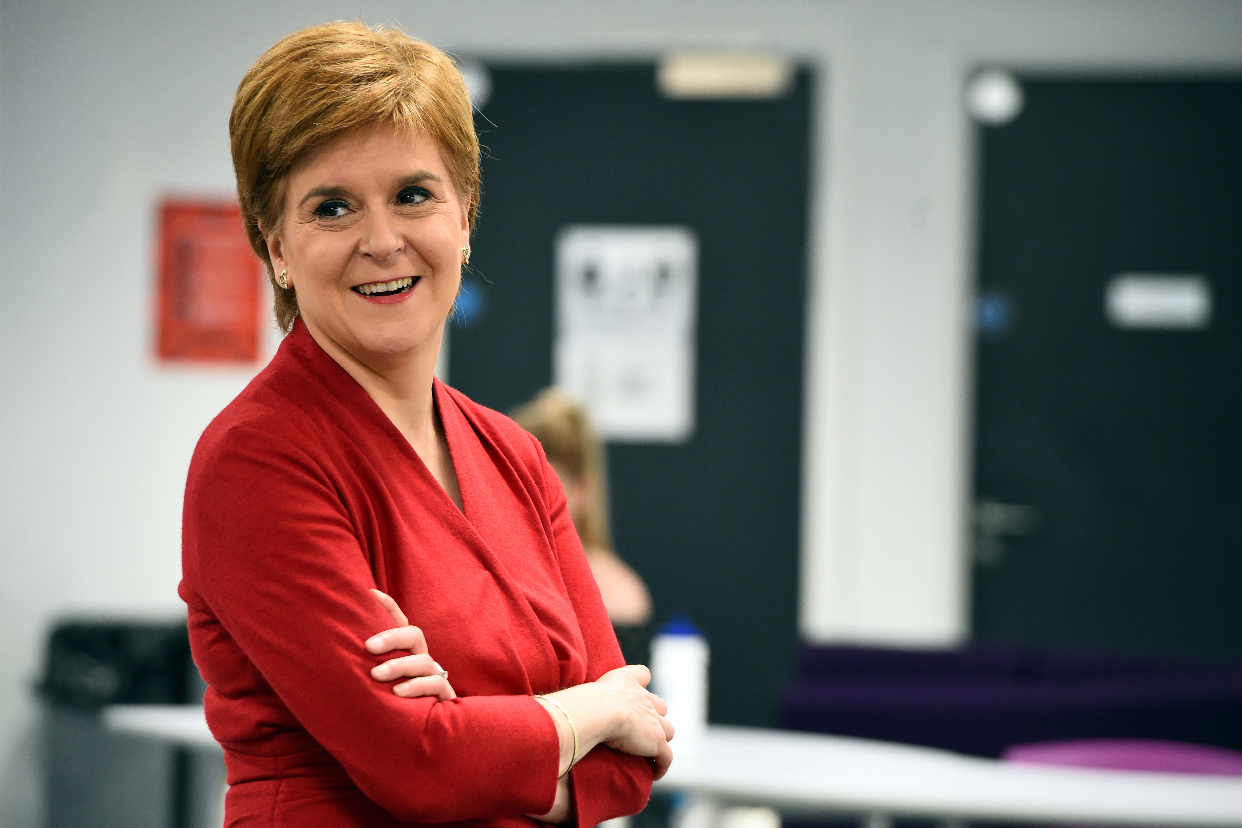 Nicola Sturgeon has apologised for her mistake