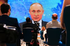 Putin denies involvement in Kremlin foe Navalny's poisoning