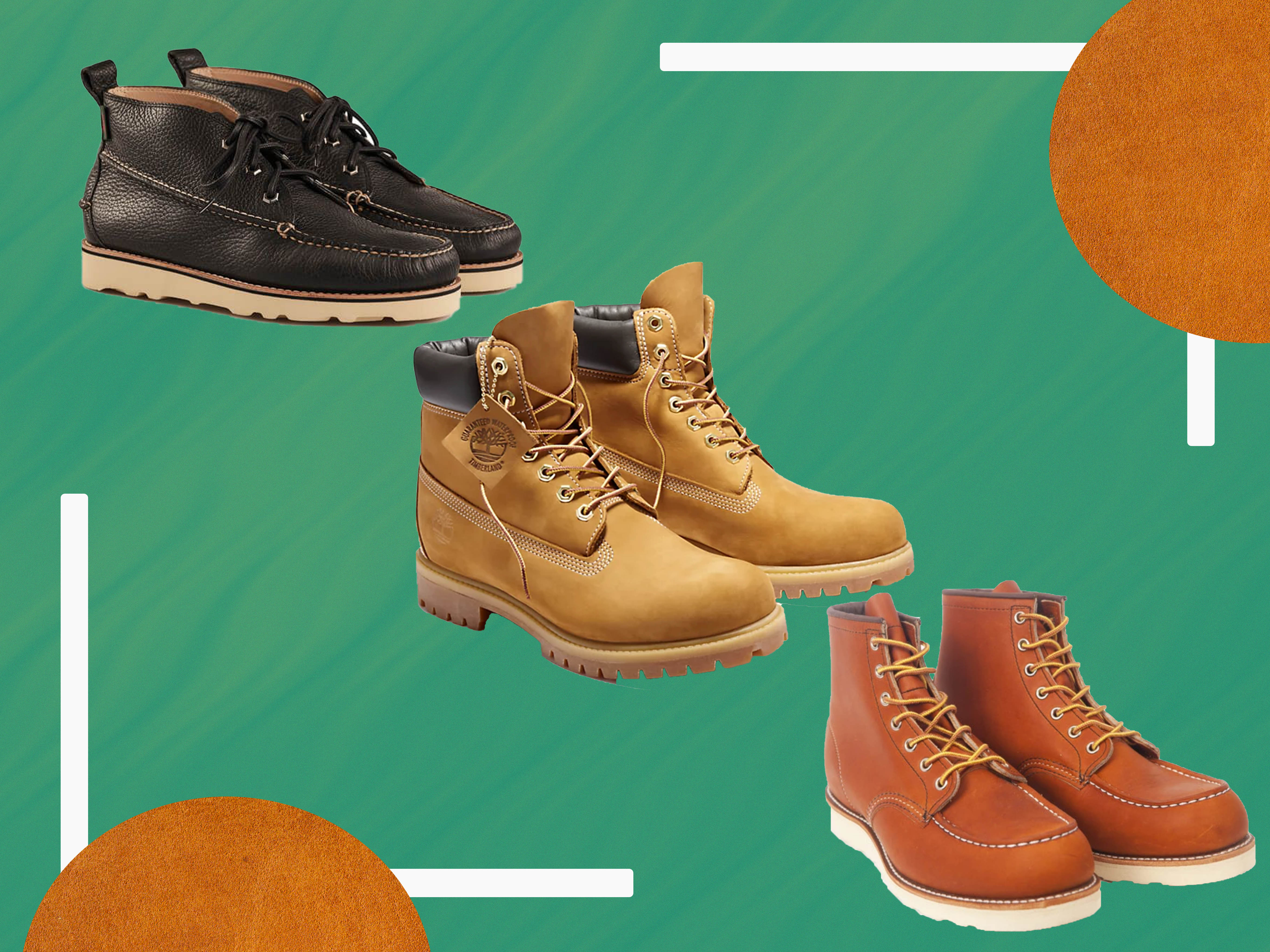 8 best men’s leather boots, from Chelsea to high-top styles