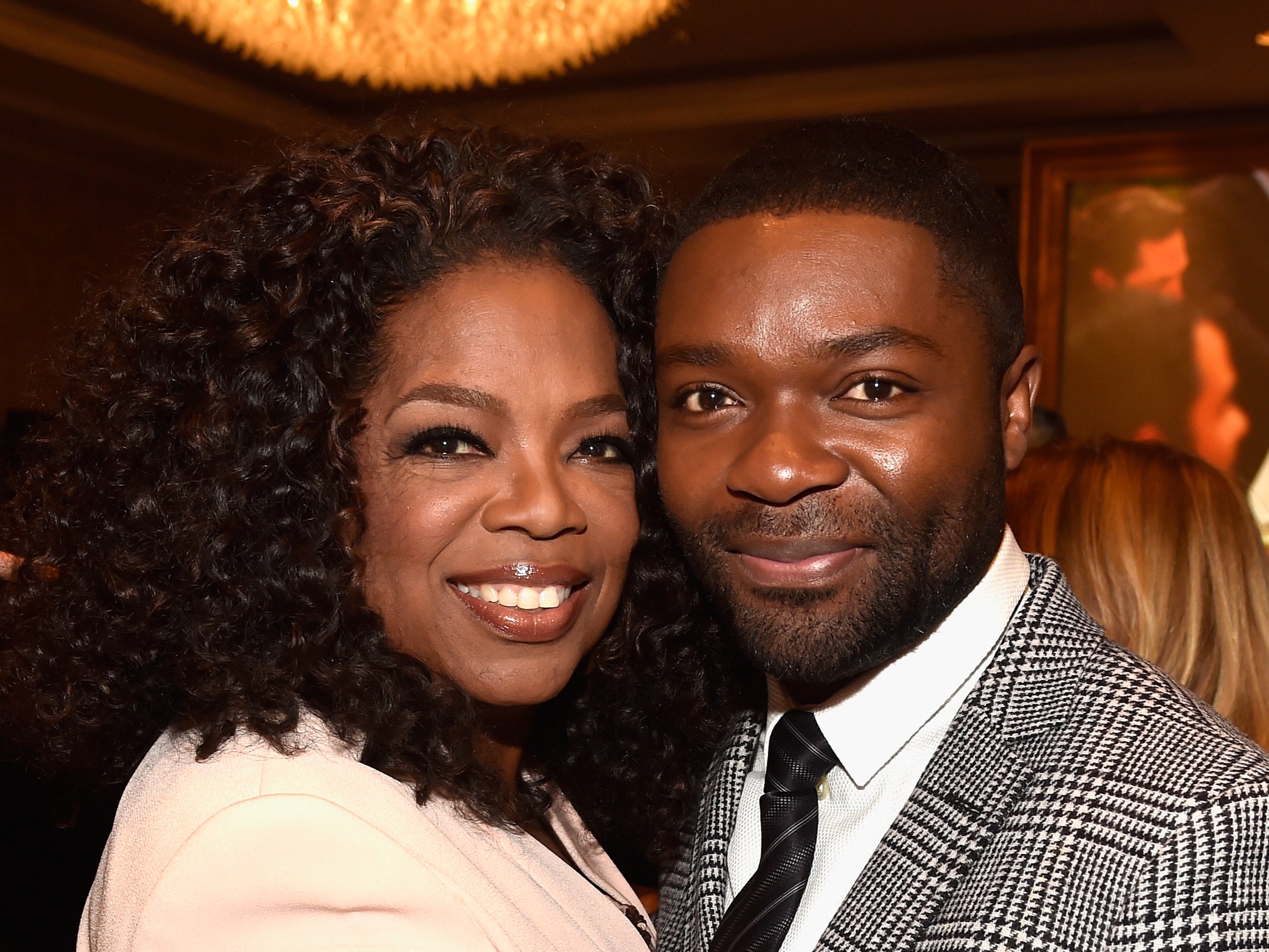 David Oyelowo has a close friendship with Oprah Winfrey