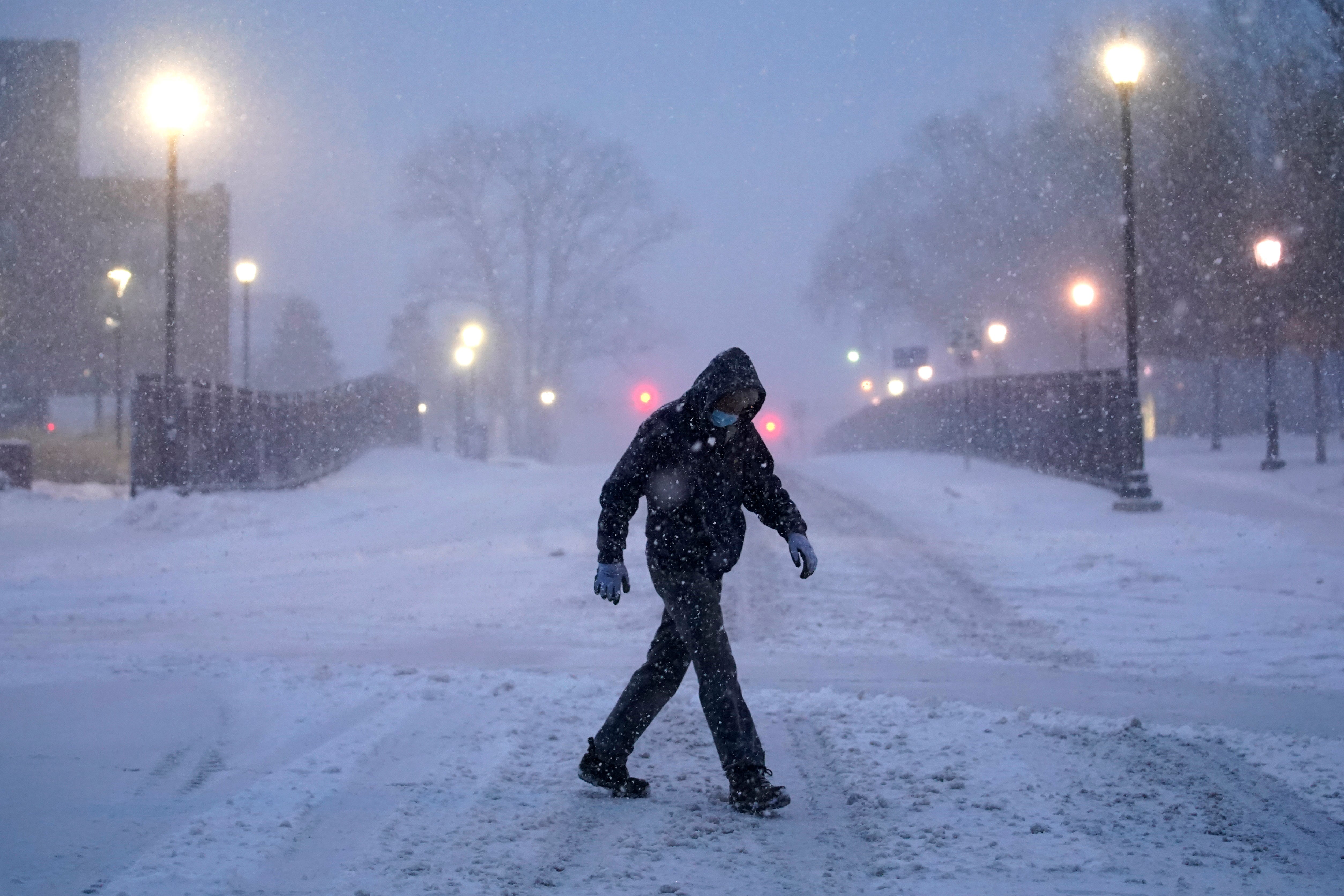 Parts of New York report up to 40 inches of snow from the winter storm