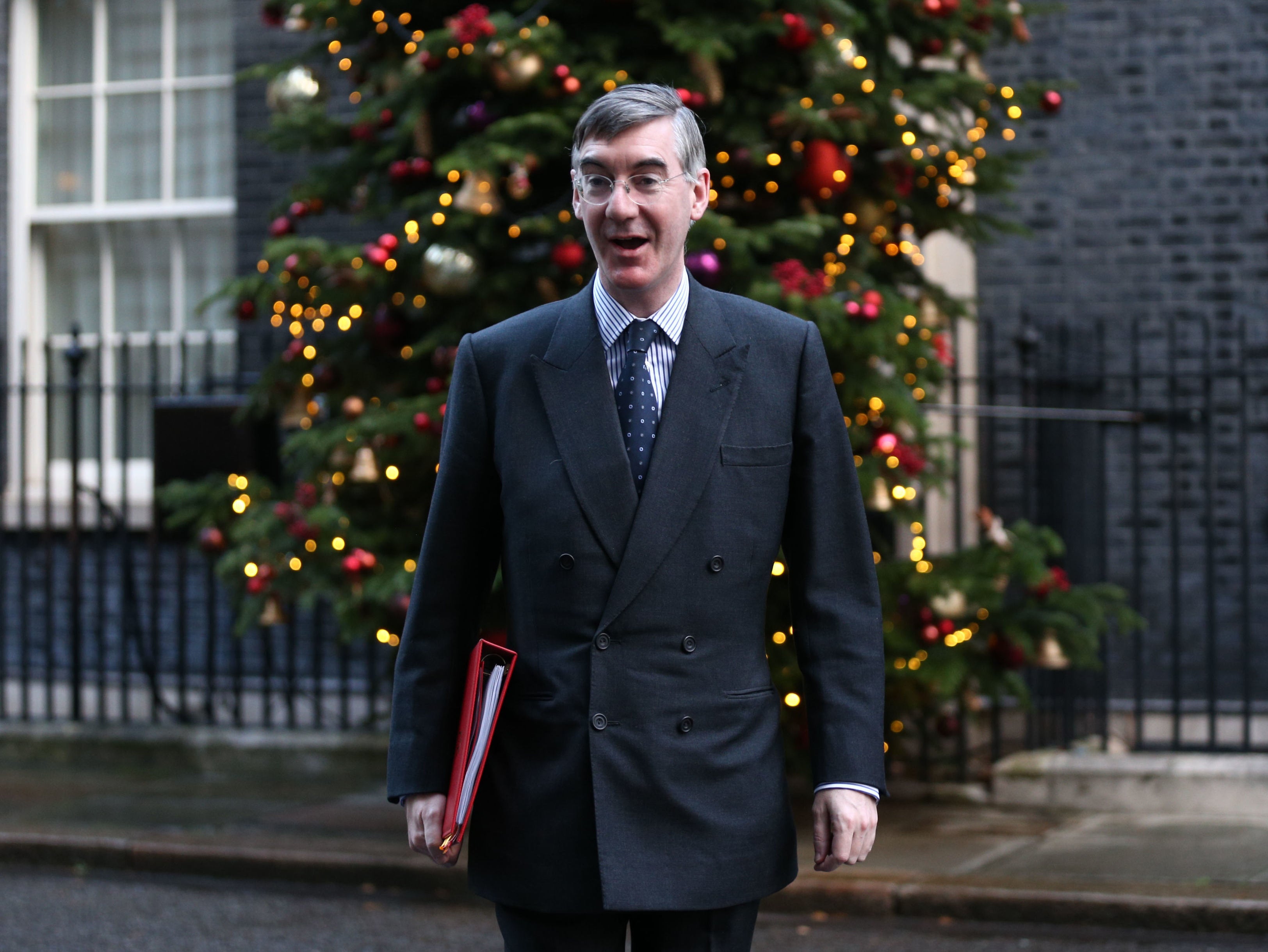 Mr Rees Mogg claimed in the Commons the intervention from Unicef was a 'political stunt of the lowest order’