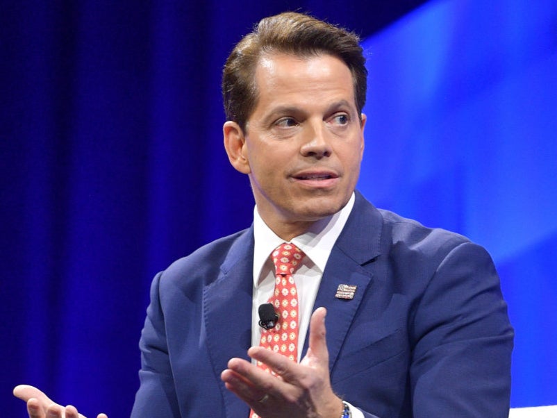 Anthony Scaramucci regularly speaks out against Trump