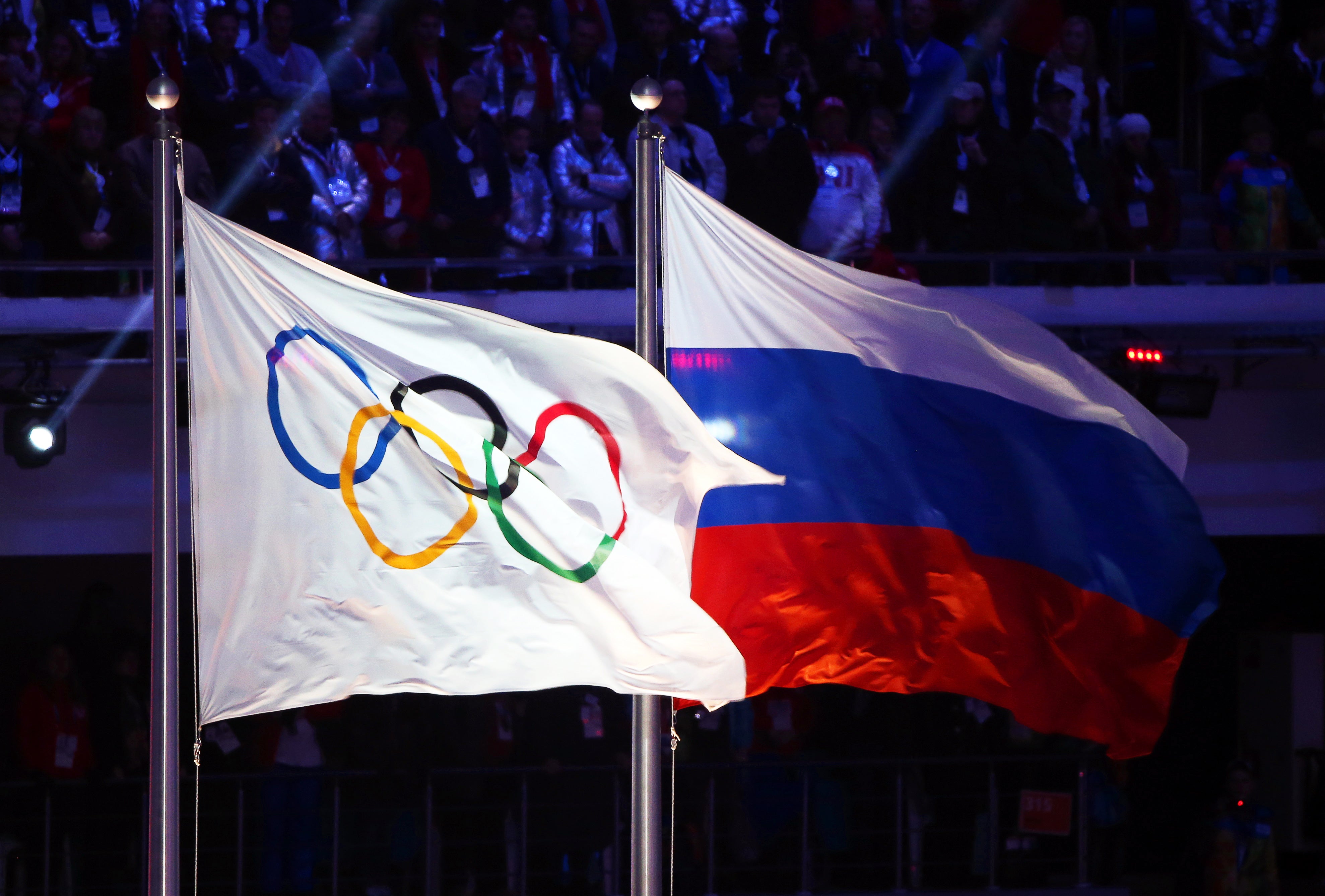 Russia has been banned from being represented at the 2020 Summer Olympics, 2022 Winter Olympics and 2022 World Cup