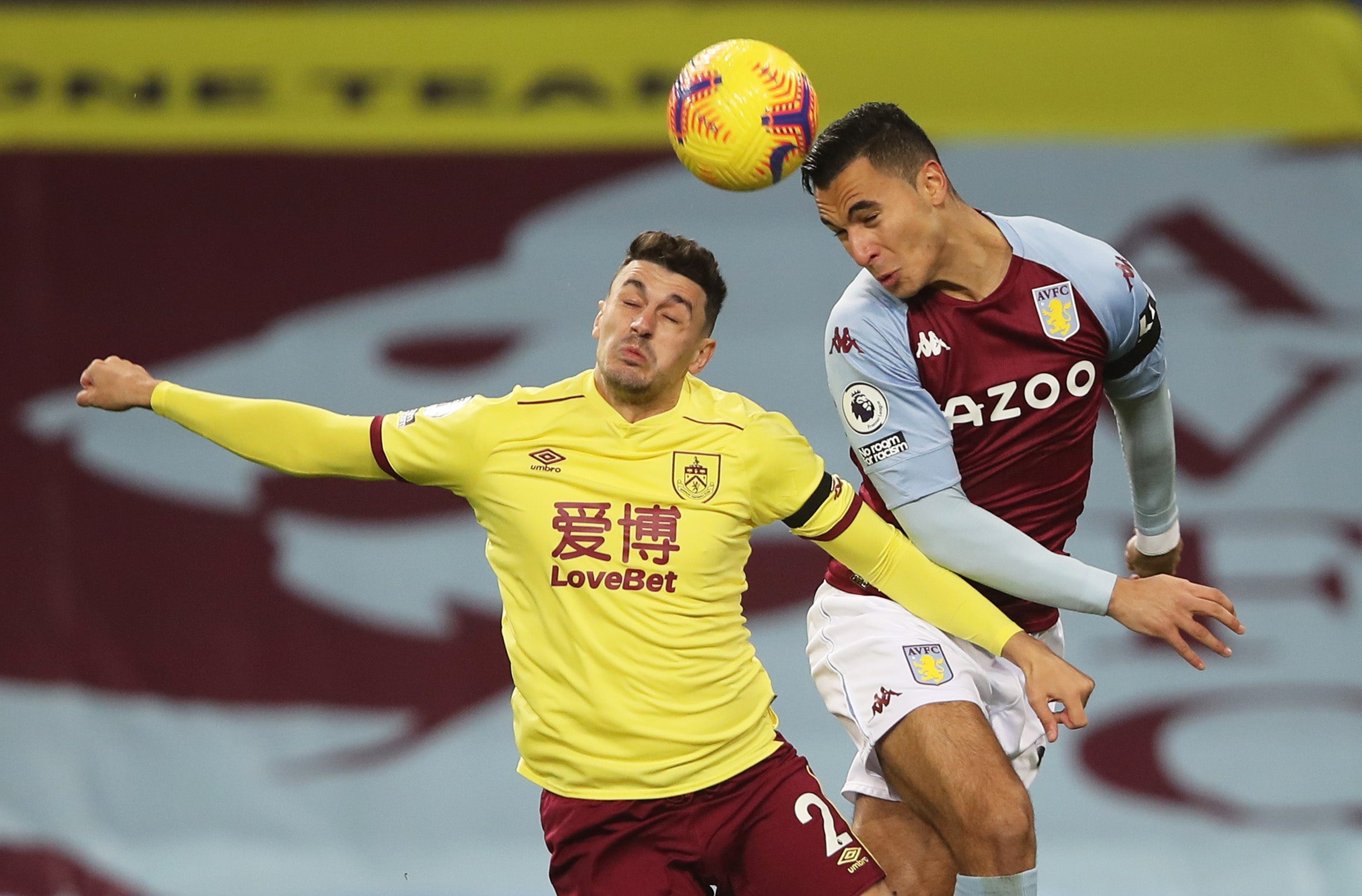 Premier League - Aston Villa v Burnley