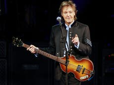 Paul McCartney fears anti-vaxxers are ‘taking hold’ on the internet