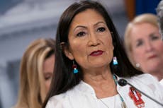 ‘I’ll be fierce for all of us’: Interior secretary nominee Deb Haaland