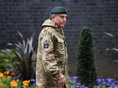 Covid-19 has ‘turned countries against allies’, UK military chief says