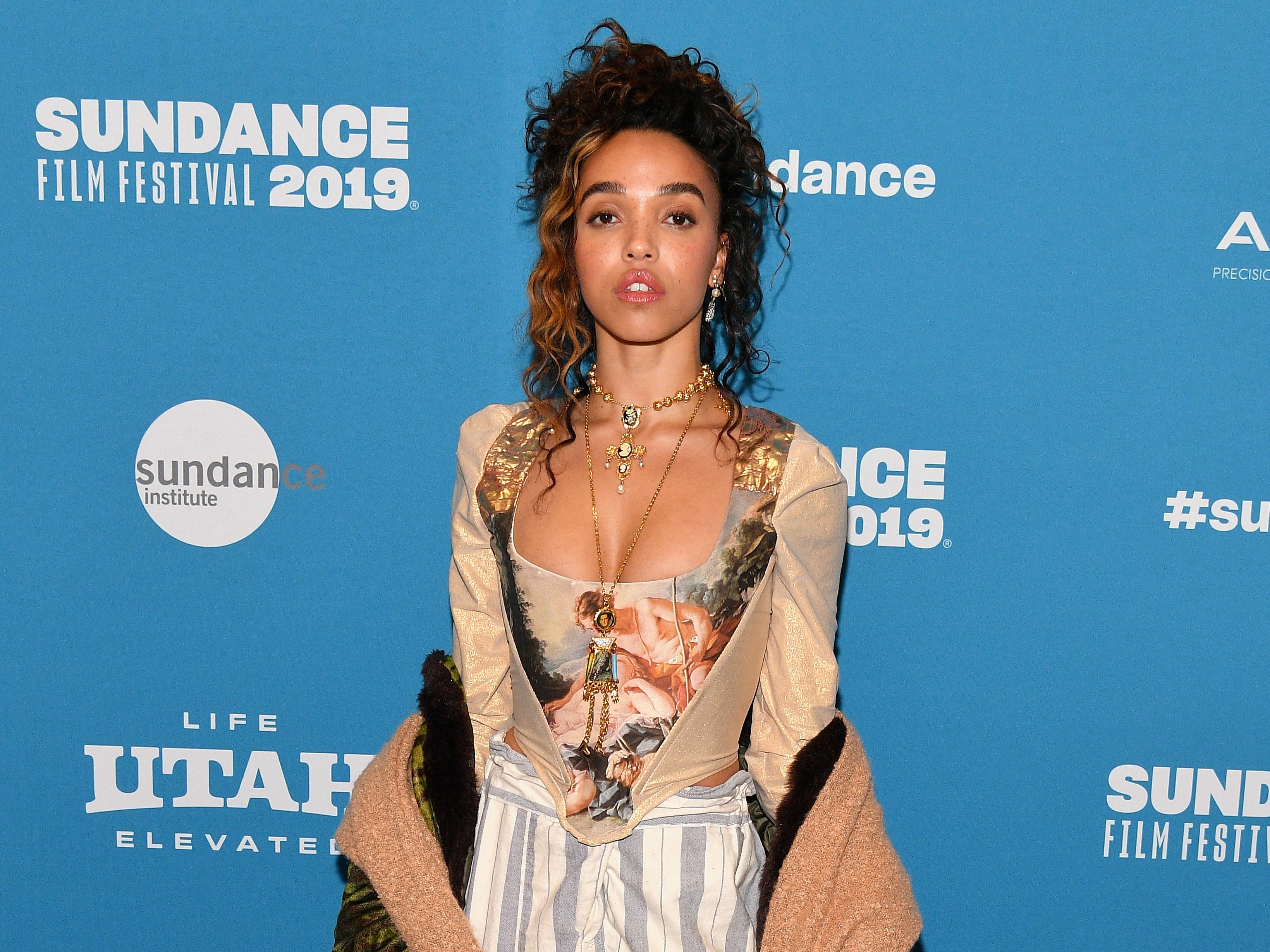 FKA twigs attends the ‘Honey Boy’ premiere at the 2019 Sundance Film Festival