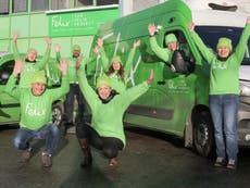 Help the Hungry: Volunteers celebrate multi-million pound support in fight against food poverty 