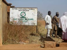 Hundreds of kidnapped schoolboys released in Nigeria