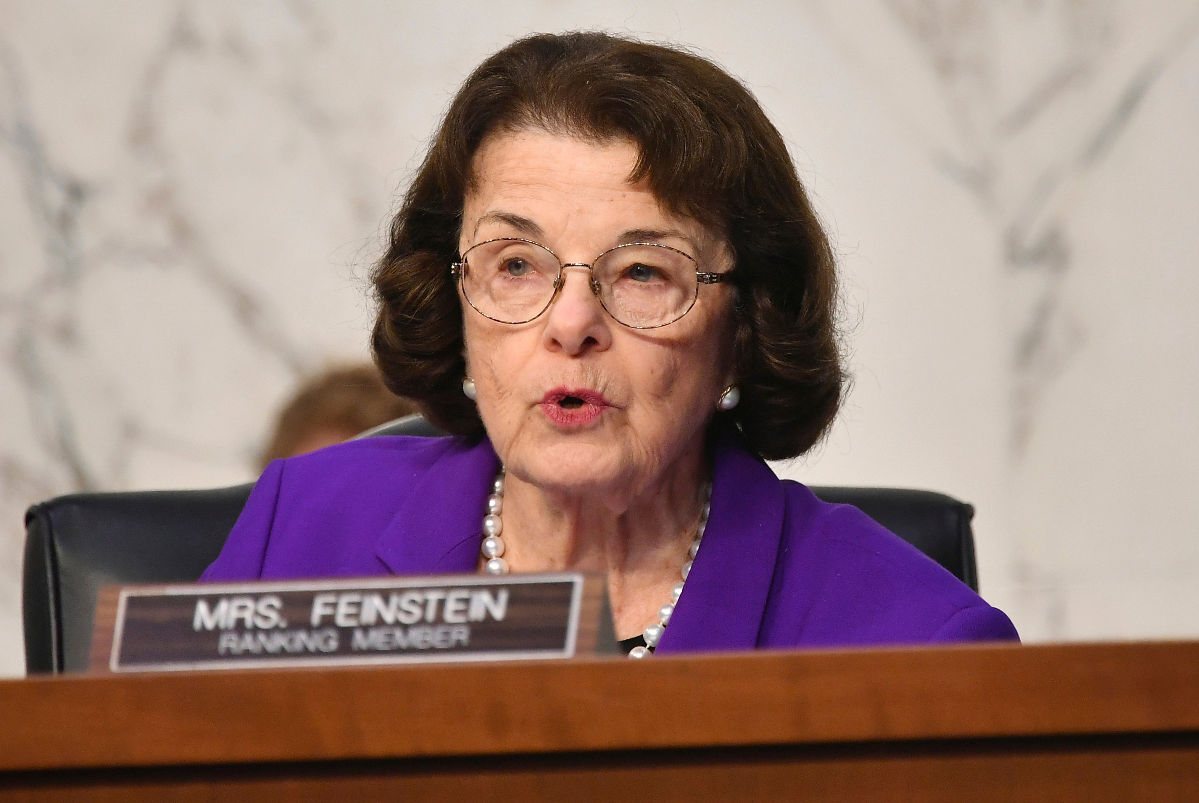 California Senate Feinstein