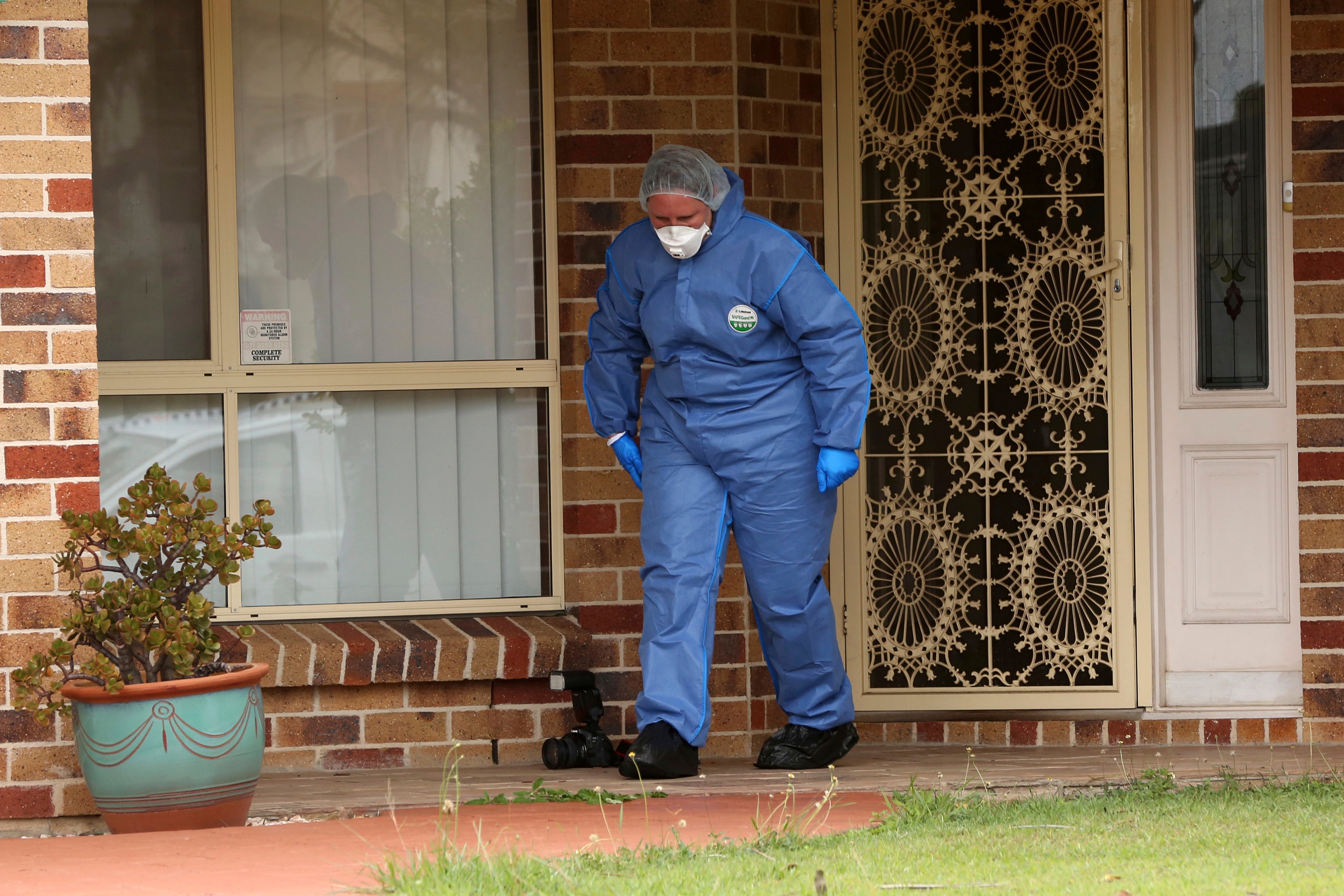 Australia Dead Couple