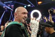 Fury says fight with ‘great’ Joshua ‘has to happen’ in 2021