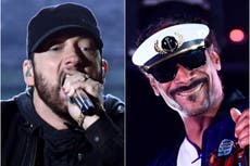 Eminem calls out Snoop Dogg on new track ‘Zeus’