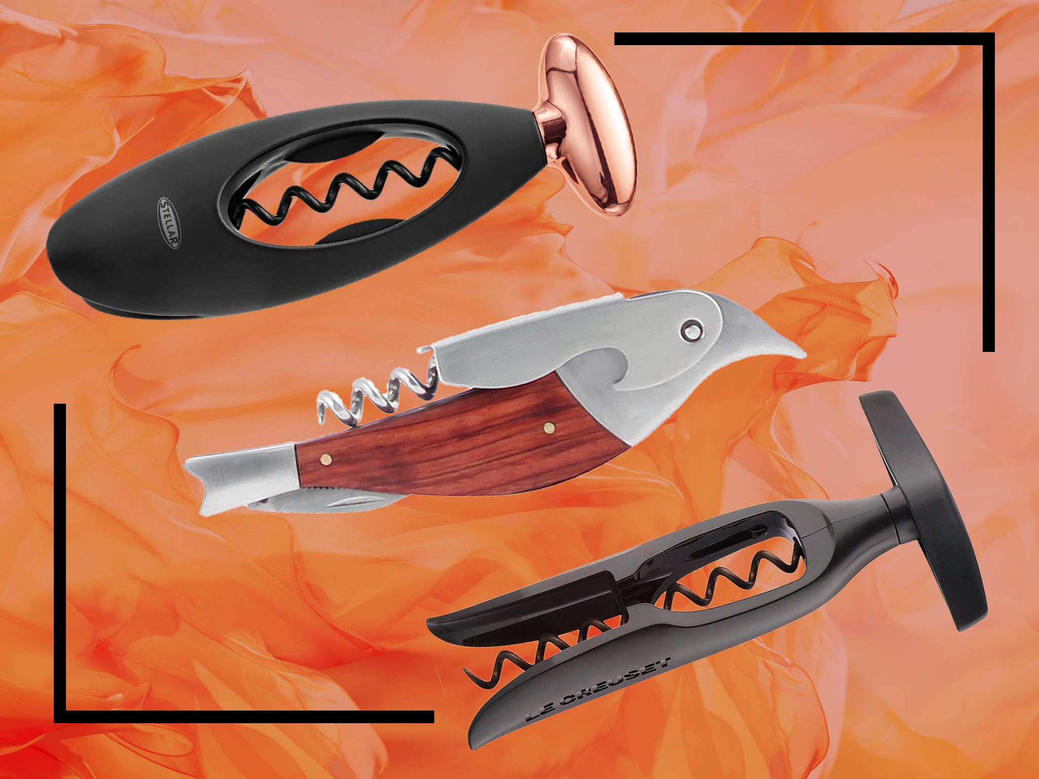 8 best corkscrews that open bottles with ease